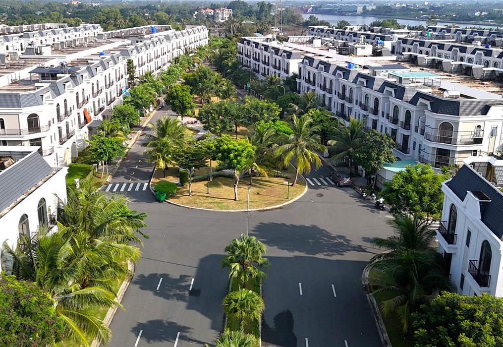 Toàn cảnh Khu đô thị Lavilla Green City, TP. Tân An, Long An