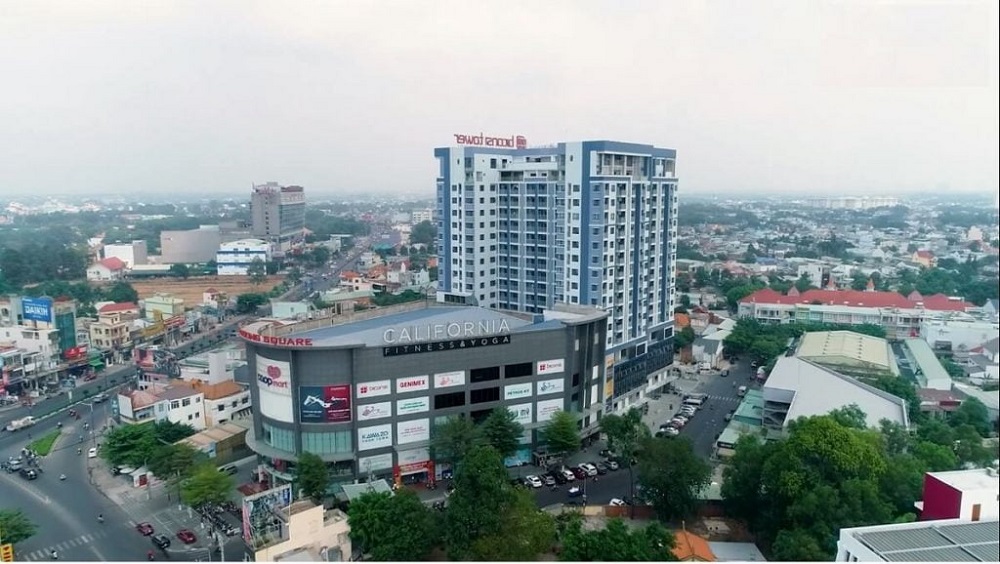Thành phố Thủ Dầu Một gần chung cư Phú Cường