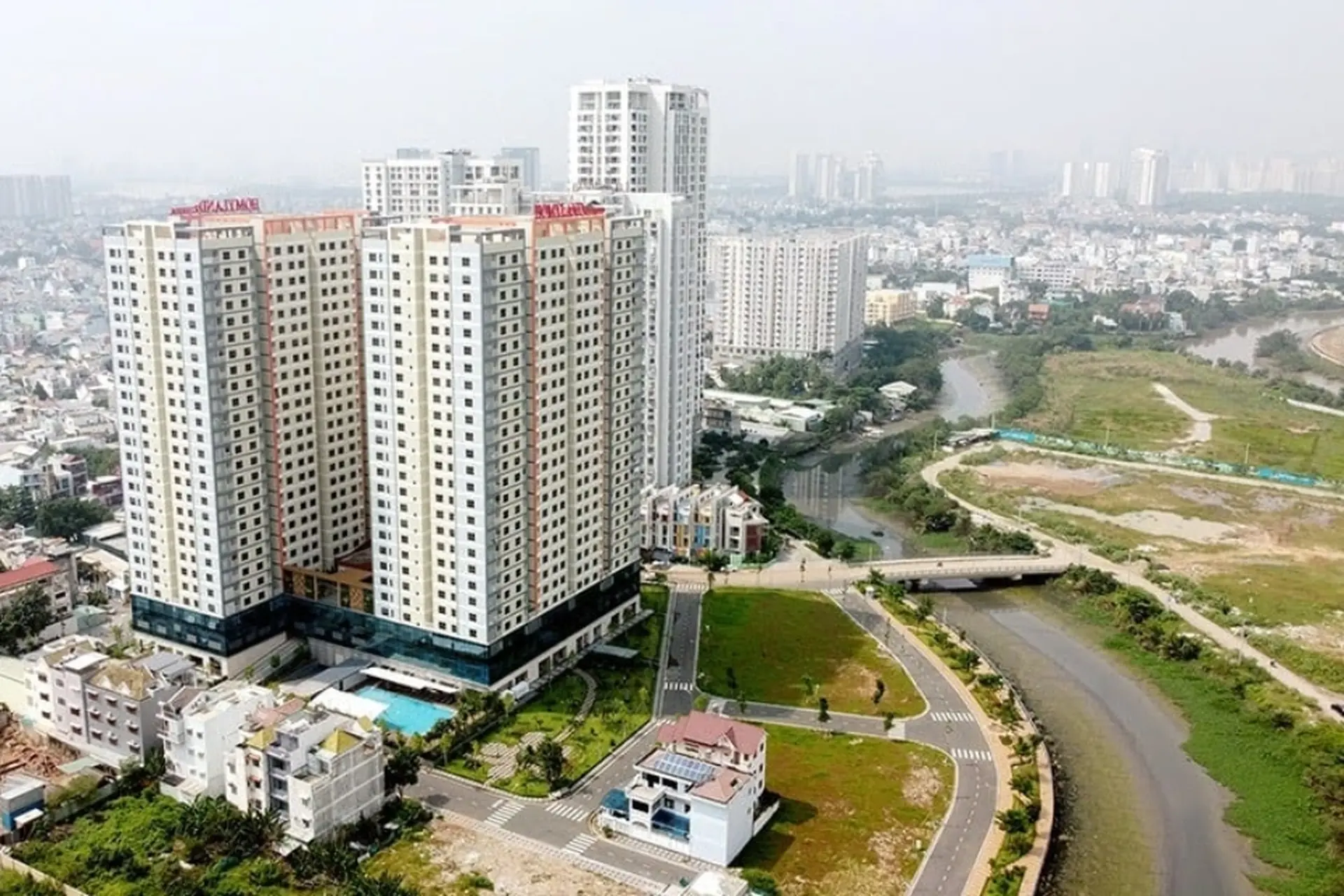 Phường Bình Trưng, khu đô thị hiện đại khu Đông TP.HCM