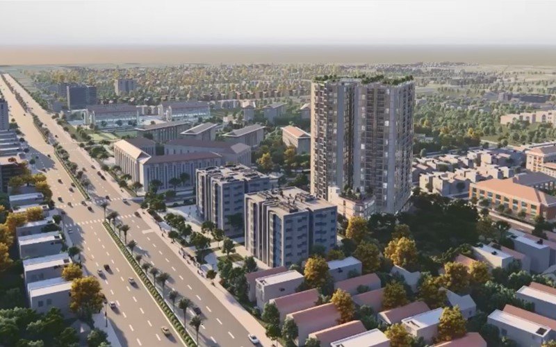 Tiện ích hồ bơi sang trọng tại Thiên Quân Marina Plaza