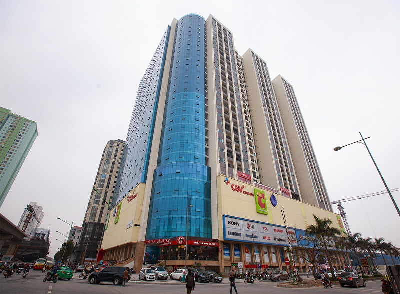 Toàn cảnh dự án Hồ Gươm Plaza, Hà Đông, Hà Nội