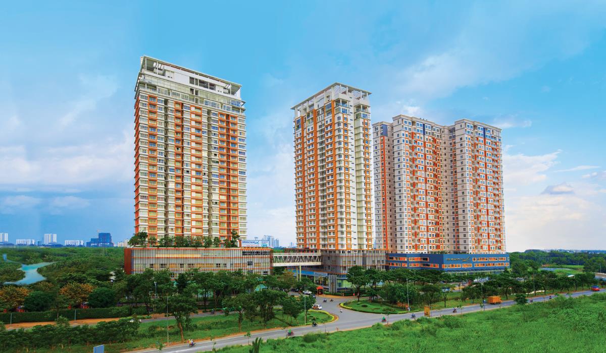 Phối cảnh dự án Dragon Hill 1