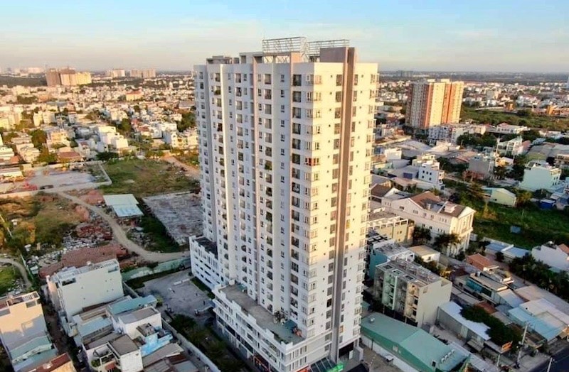 Toàn cảnh chung cư The Avila, Quận 8