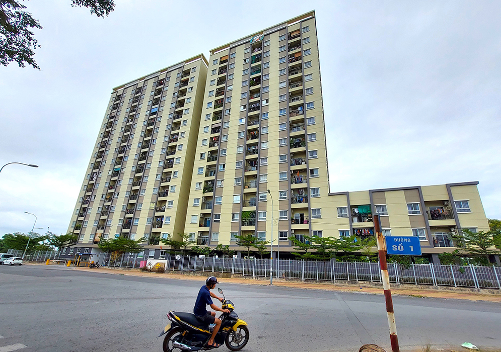 Toàn cảnh chung cư TDH RiverView, TP. Thủ Đức