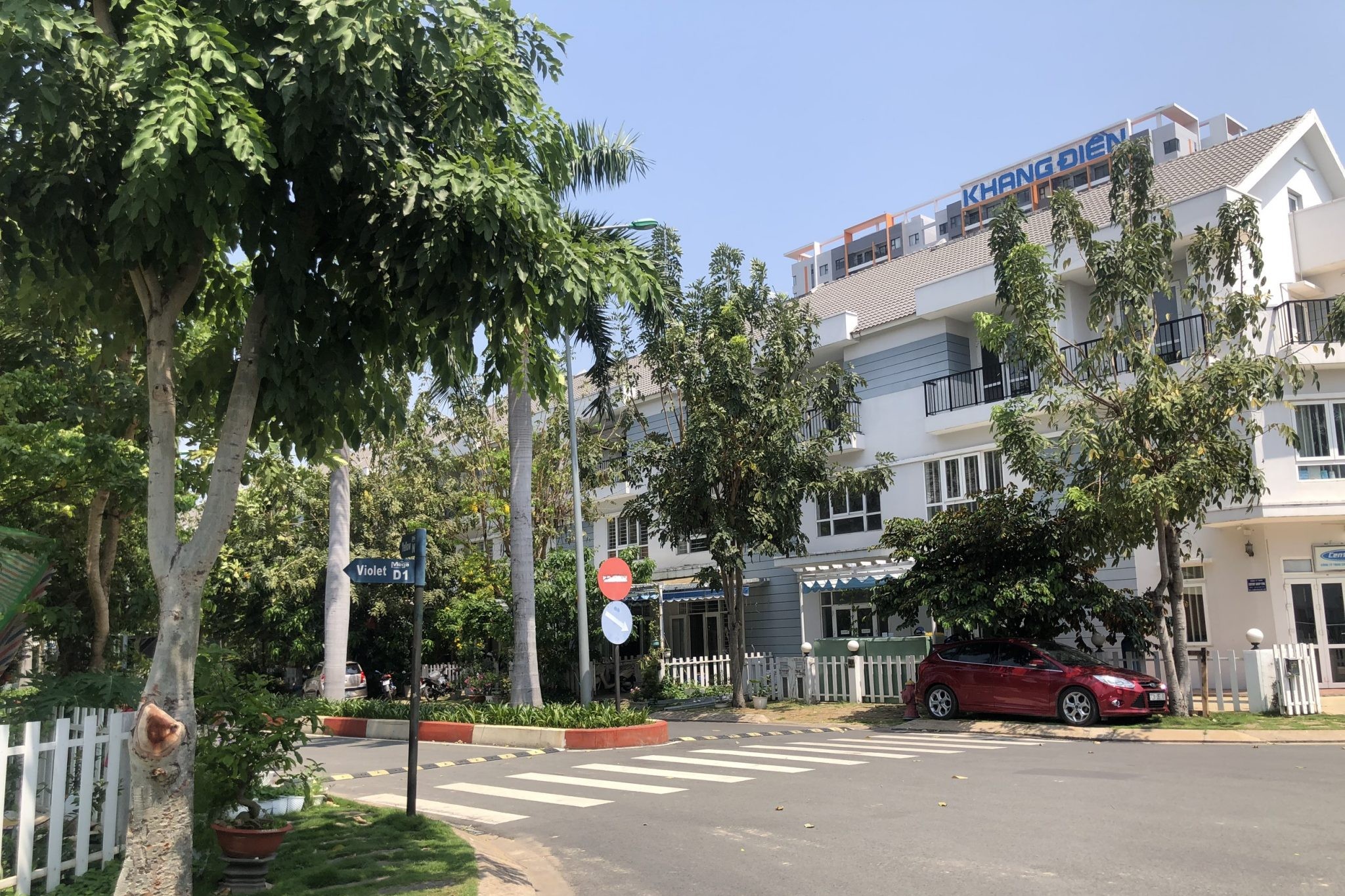 Toàn cảnh khu compound Mega Residence, TP. Thủ Đức
