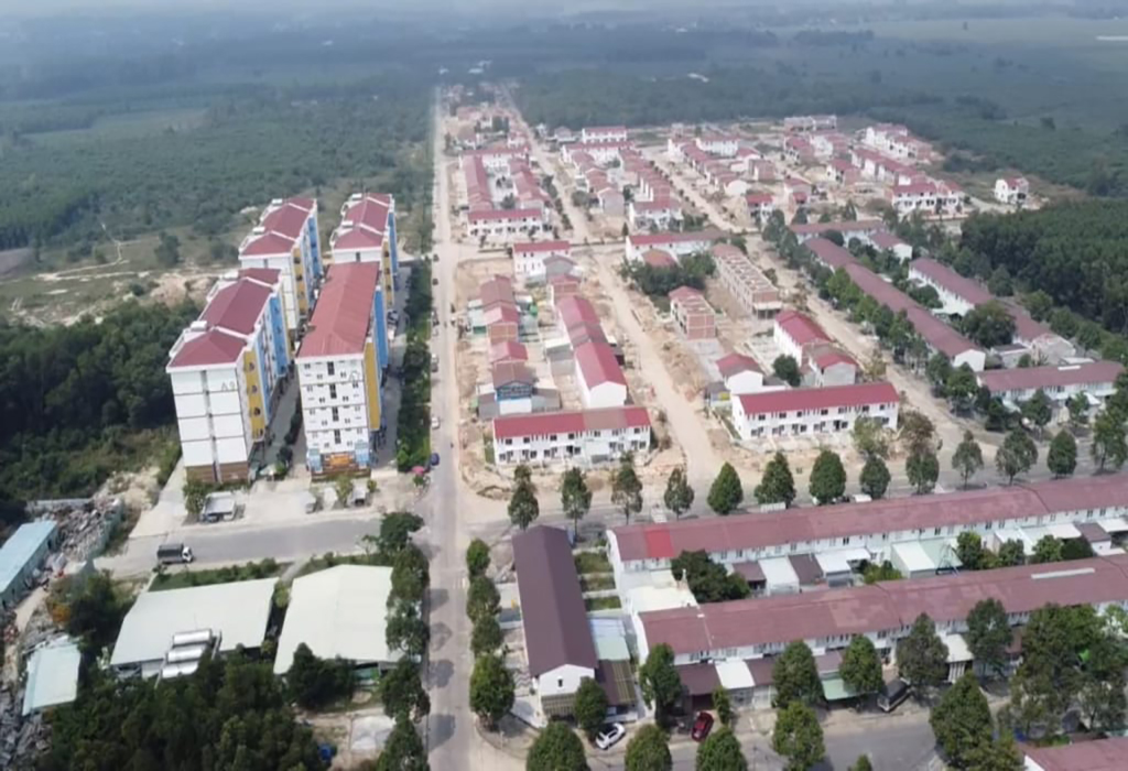 Toàn cảnh khu công nghiệp Nhơn Trạch