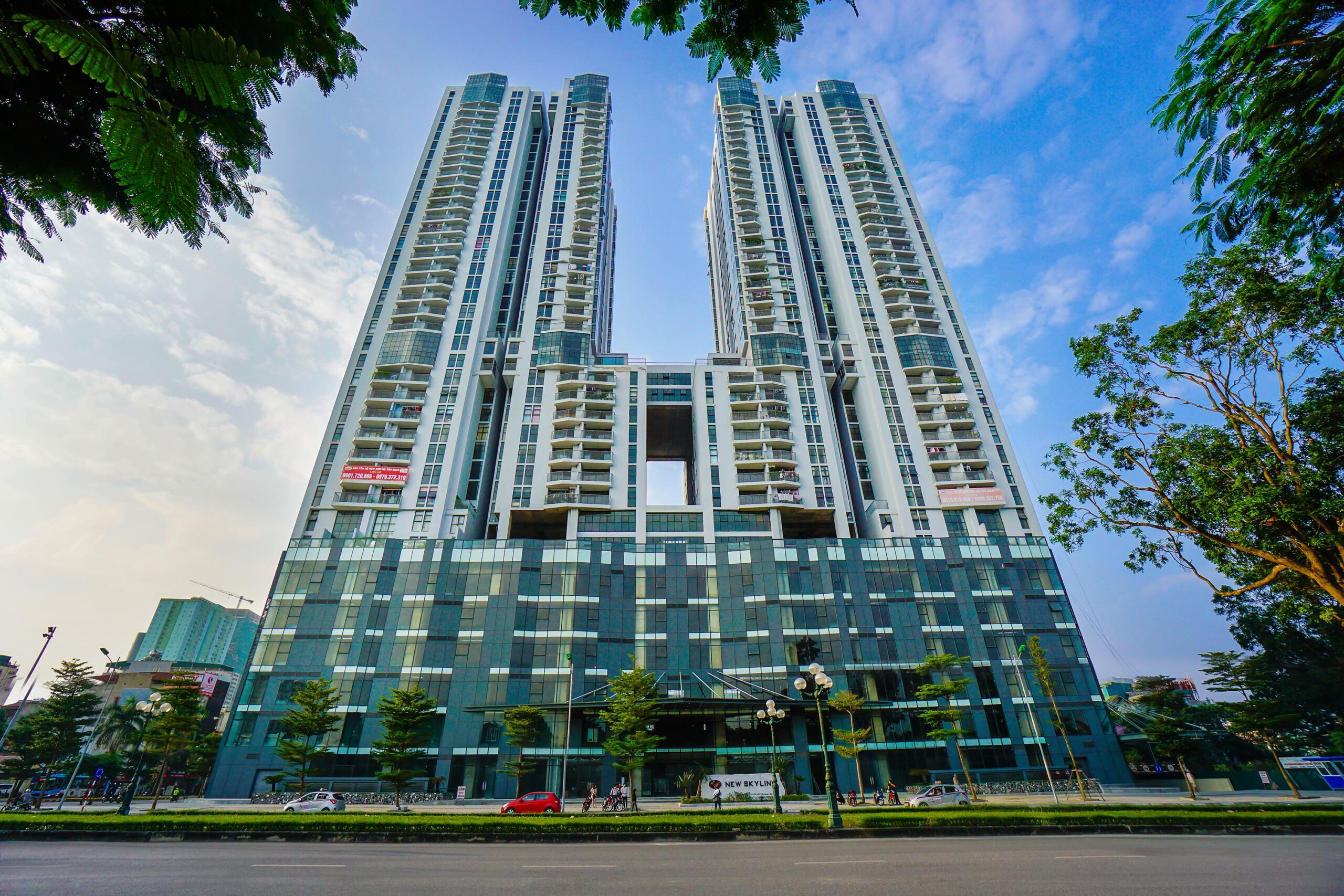 Khu đô thị Văn Quán gần New Skyline
