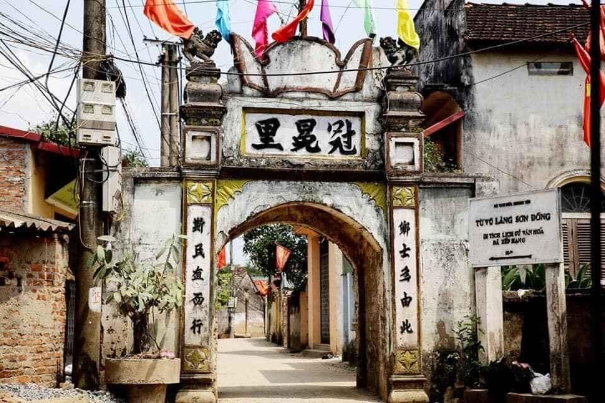 Xã Sơn Đồng, Hà Nội