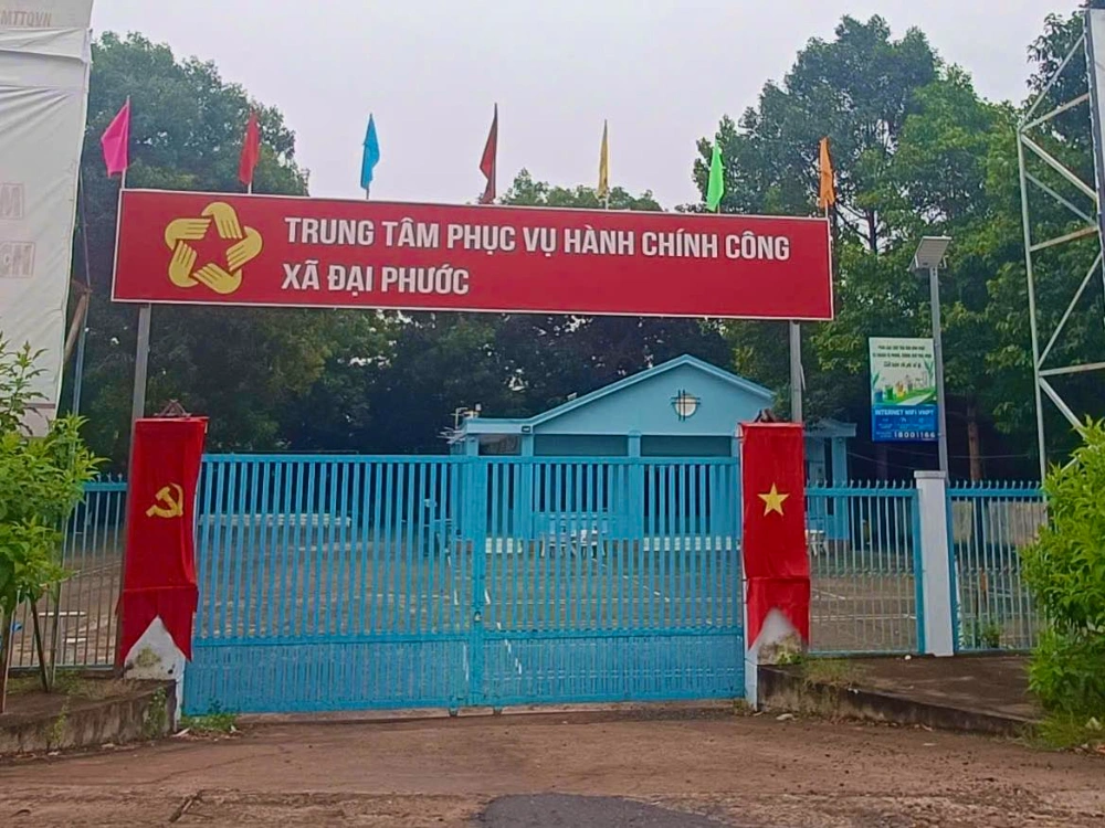 Xã Đại Phước, Đồng Nai