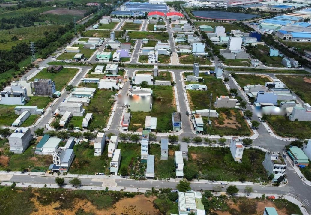 Toàn cảnh Khu dân cư Tân Đô, Đức Hòa, Long An