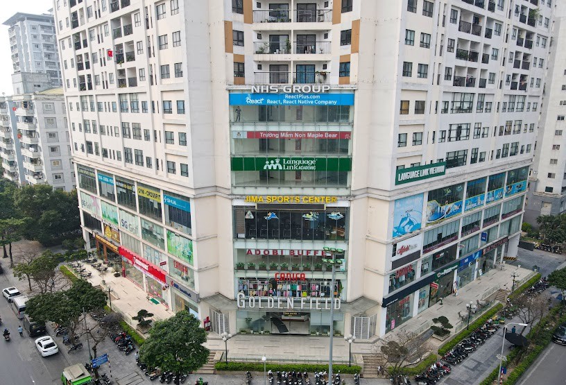 Thiết kế nội thất căn hộ chung cư Golden Field Mỹ Đình
