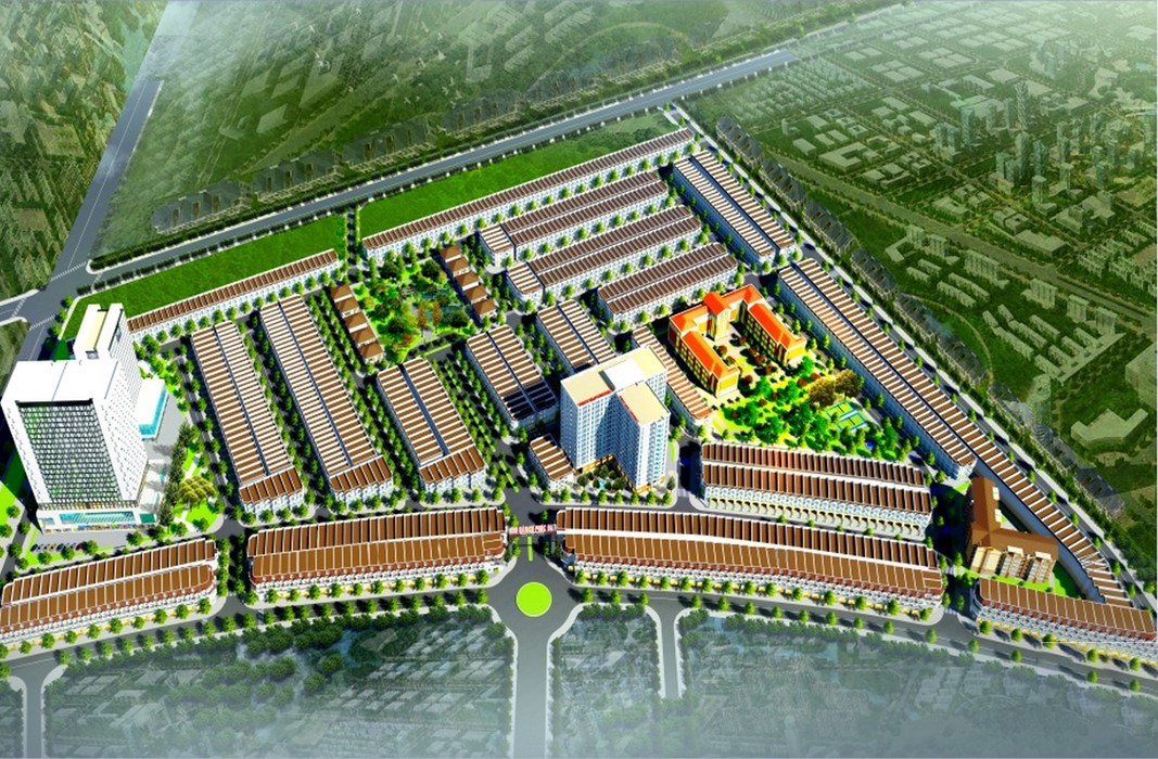 Nhà phố thương mại tại KĐT Phúc Đạt