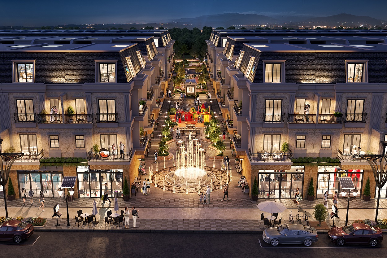 Kinh doanh thịnh vượng tại Regal Pavillon