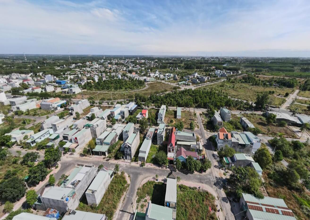 Đường nội khu tại Khu dân cư Lavender City