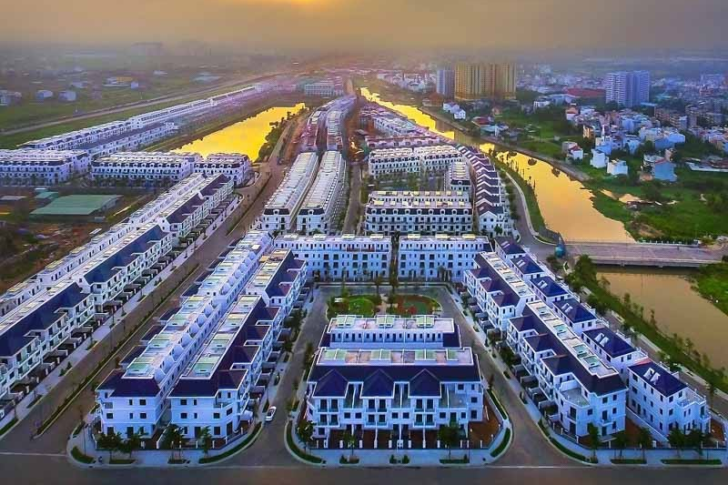 Toàn cảnh khu đô thị Lakeview City, TP. Thủ Đức
