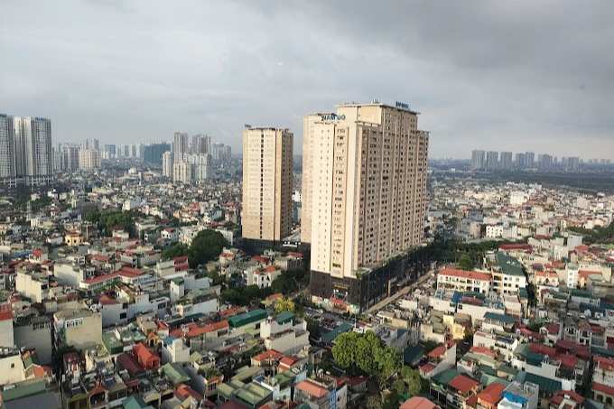 Khu vực Trương Định, Hoàng Mai gần chung cư Nam Đô Complex