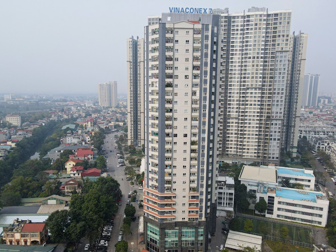 Sống tiện nghi tại chung cư Vinaconex 7