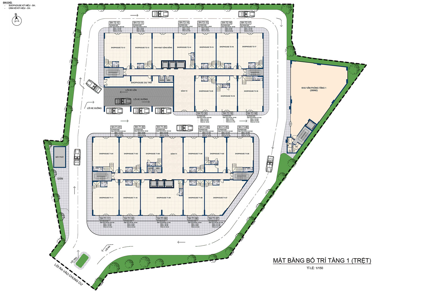 Sơ đồ mặt bằng căn hộ điển hình tại Thiên Quân Marina Plaza