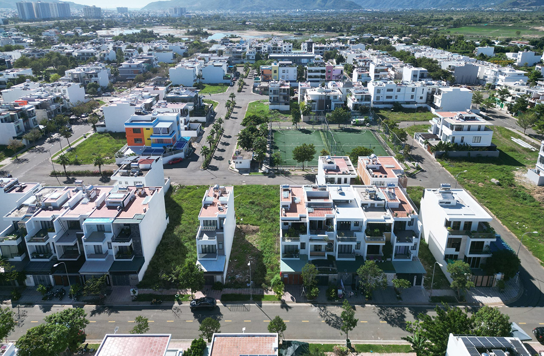 Toàn cảnh Khu đô thị Mỹ Gia, Nha Trang, Khánh Hòa