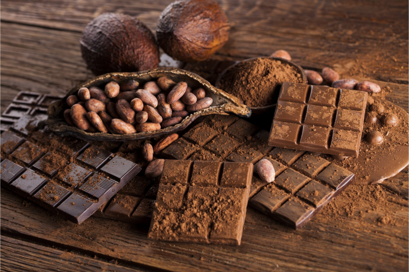 Chocolate là một lựa chọn quà tặng tinh tế.