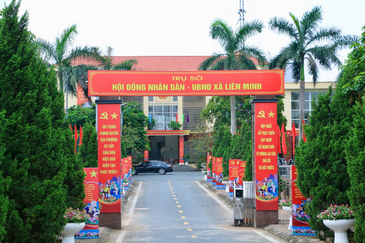 Xã Liên Minh, Hà Nội
