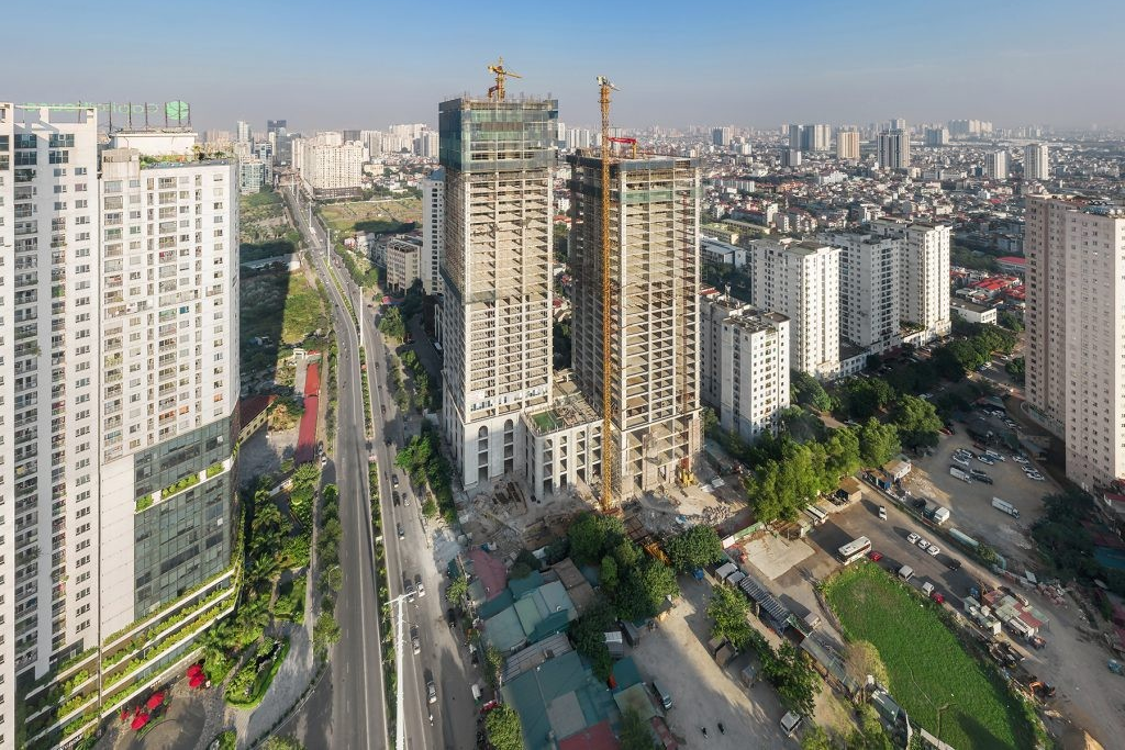 Sống hiện đại tại chung cư MHD Trung Văn
