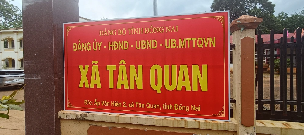 Xã Tân Quan, Đồng Nai