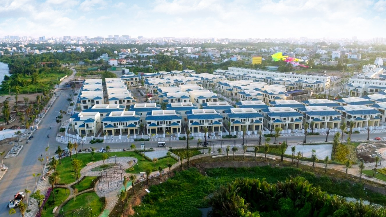 Toàn cảnh Khu biệt thự Senturia Vườn Lài, Quận 12