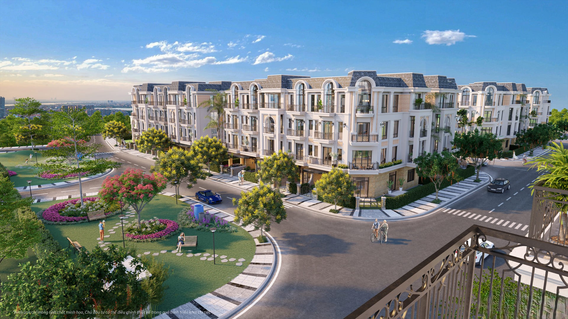 Thiết kế kiến trúc tân cổ điển tại The Classia