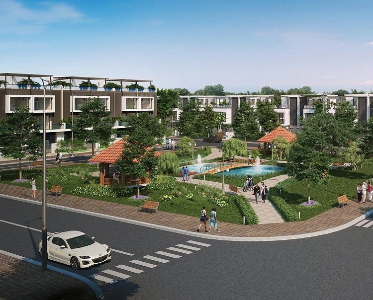 Vị trí đắc địa của KDC Centana Điền Phúc Thành