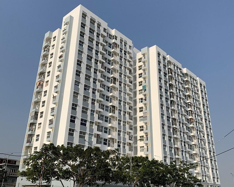 Toàn cảnh chung cư Hà Đô Riverside, Quận 12