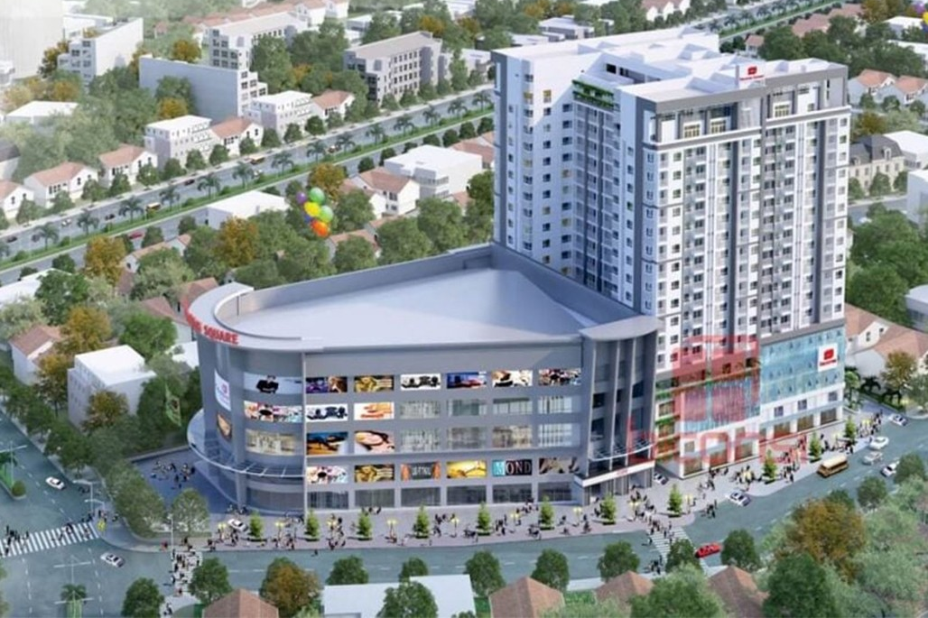 Không gian sống tiện nghi bên trong chung cư Phú Cường