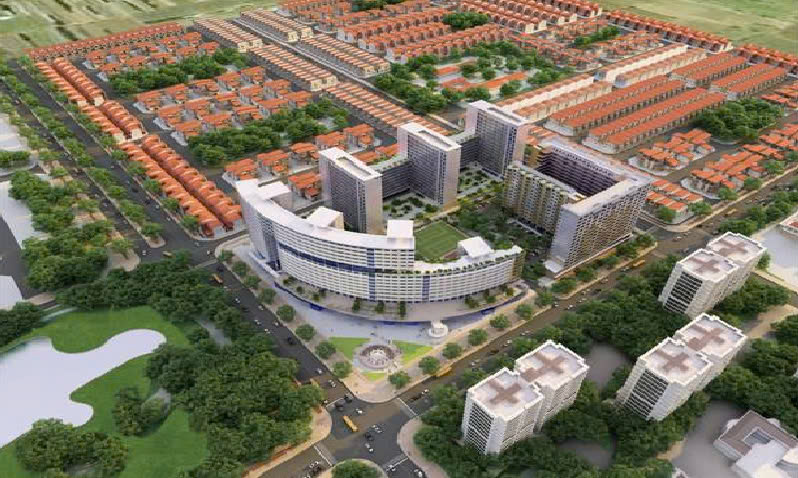 Đường nội bộ tại Khu dân cư Vĩnh Lộc A