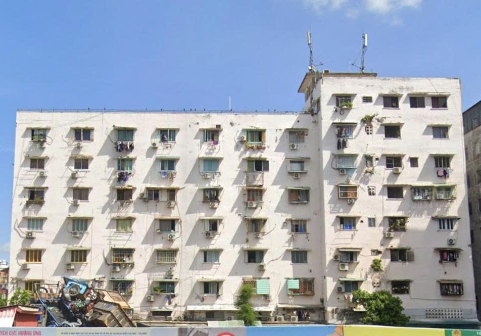 Khu vực Chợ Lớn gần chung cư Viễn Đông