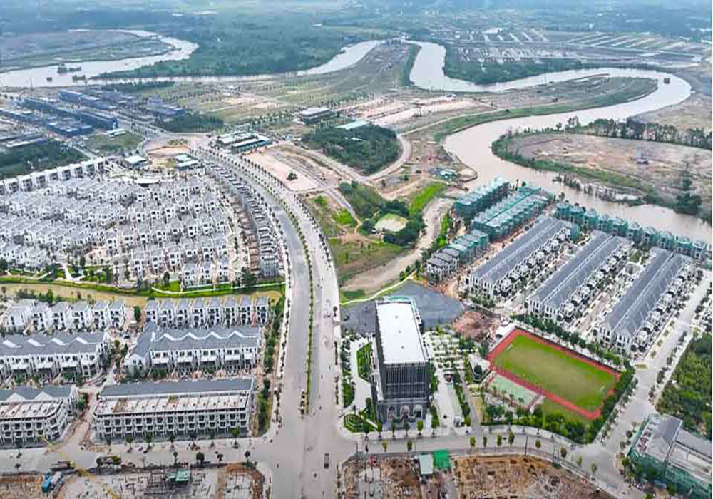 Toàn cảnh Khu đô thị Aqua City, Biên Hòa, Đồng Nai