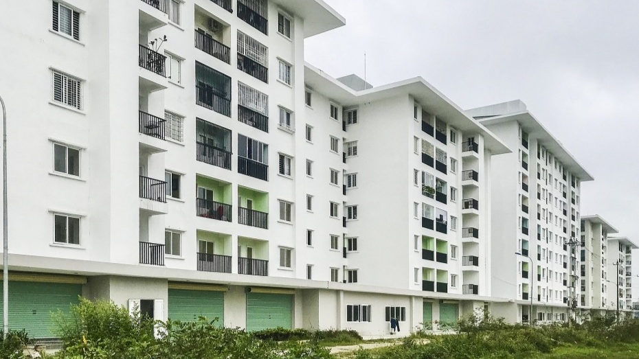 Khu vực Xuân Phú, Huế gần chung cư