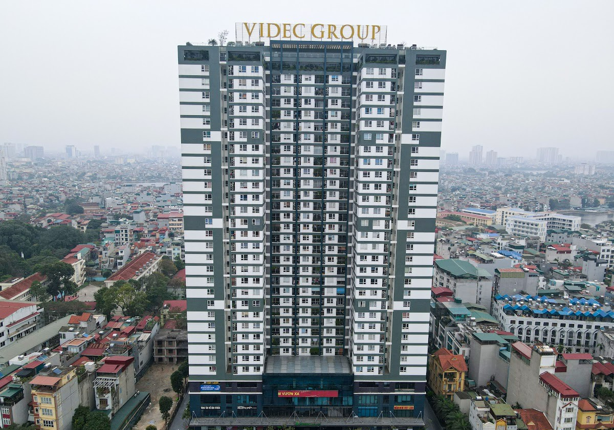 Khu vực lân cận Riverside Garden, quận Thanh Xuân