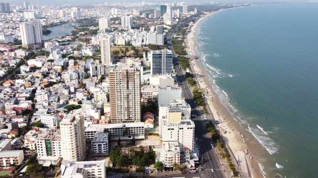 Căn hộ tại Chung cư Sơn Thịnh với view biển Vũng Tàu