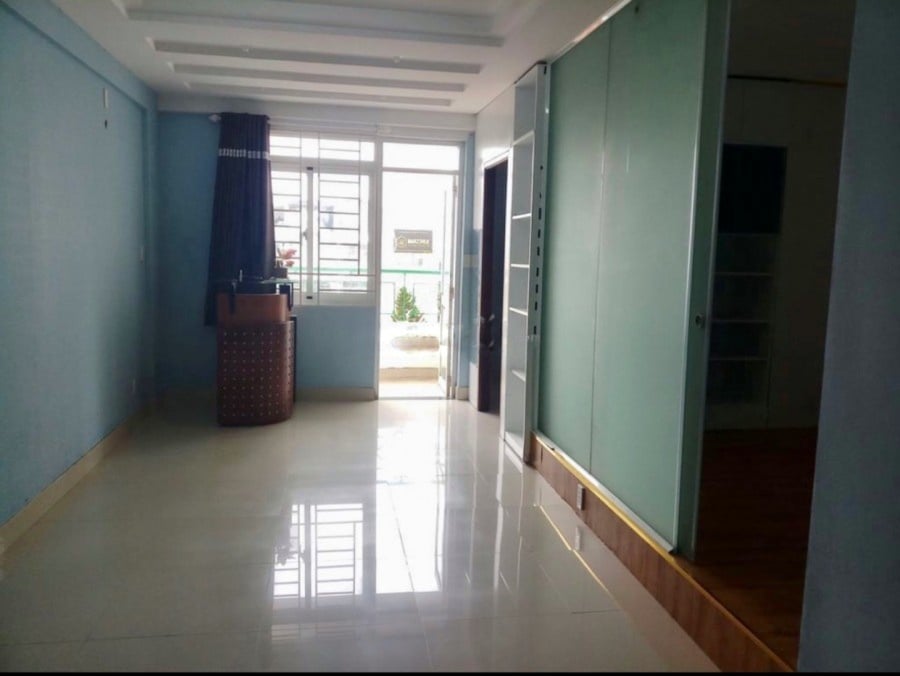 Sơ đồ mặt bằng căn hộ điển hình tại Chung cư Hòa Bình