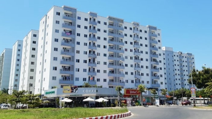 Sống gần biển tại Chung cư 12T2