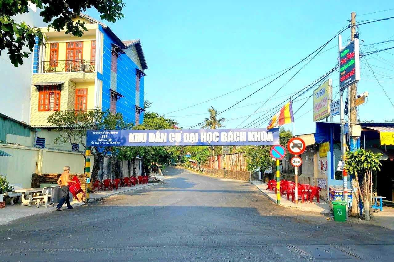 Toàn cảnh Khu dân cư Đại học Bách khoa, TP. Thủ Đức