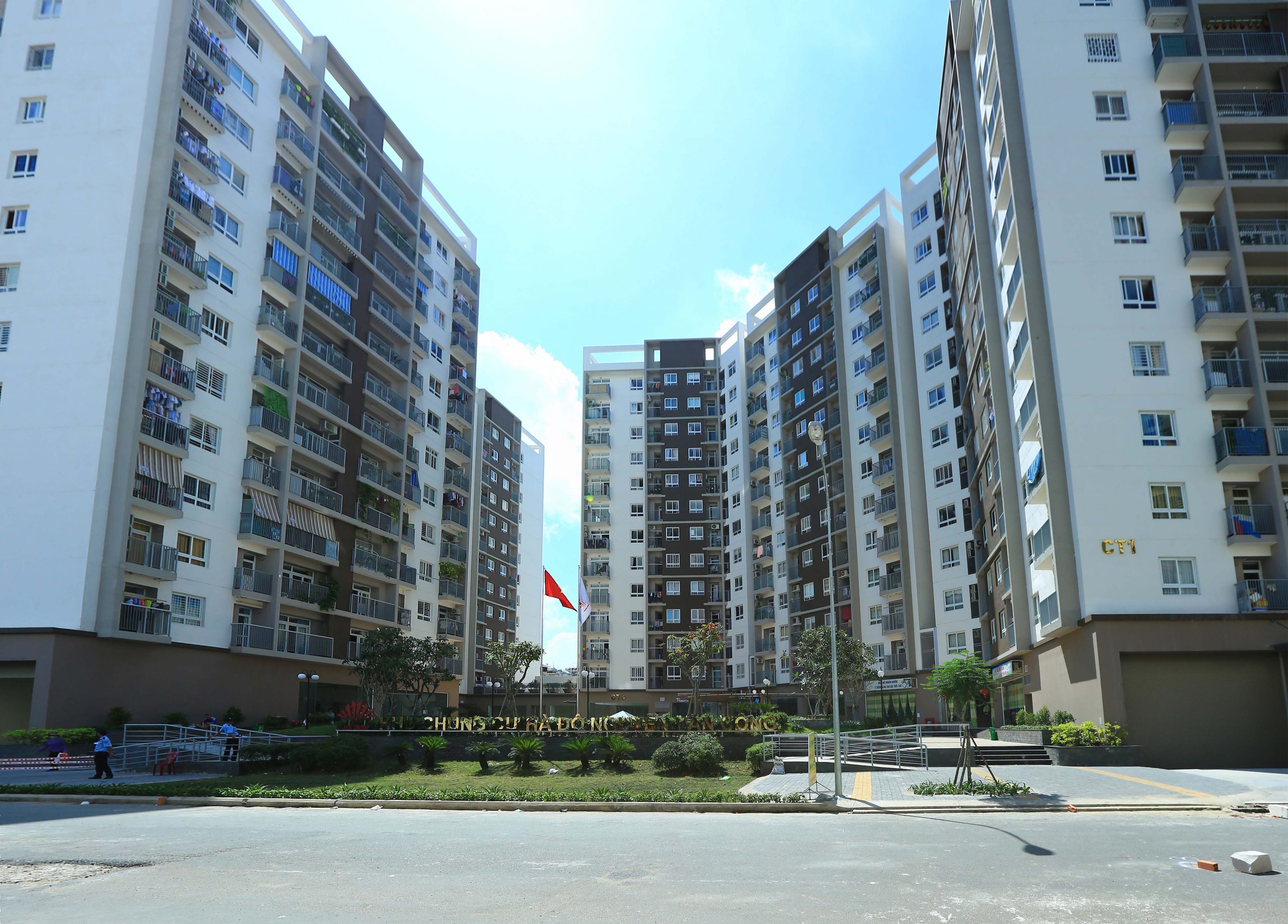 Toàn cảnh Khu Chung Cư Hà Đô Nguyễn Văn Công, Gò Vấp