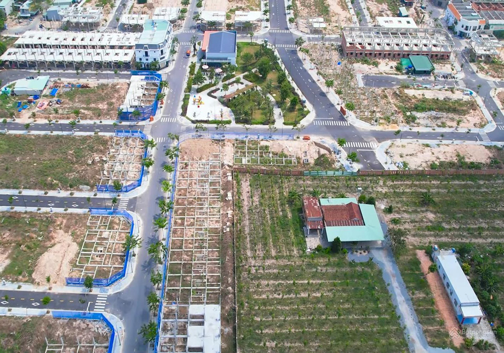Toàn cảnh Khu dân cư Richland Residence, Bến Cát, Bình Dương