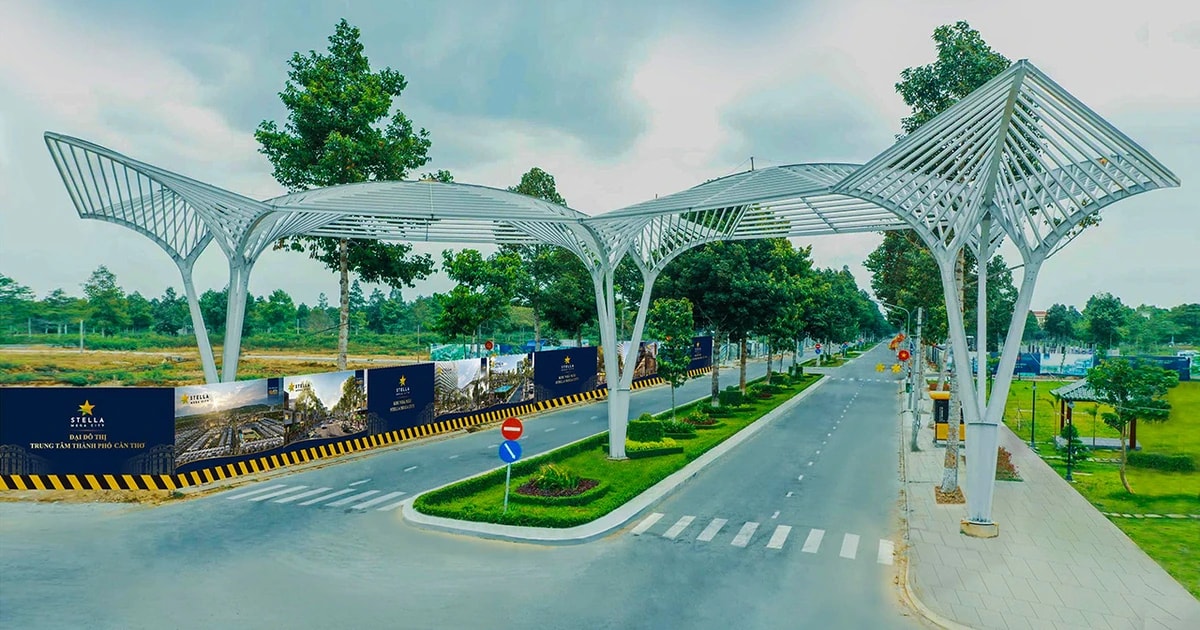 Phối cảnh dự án Stella Mega City Cần Thơ