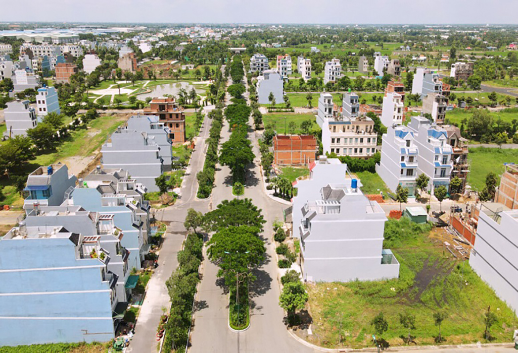 Khu đô thị Five Star Eco City tại Cần Giuộc, Long An
