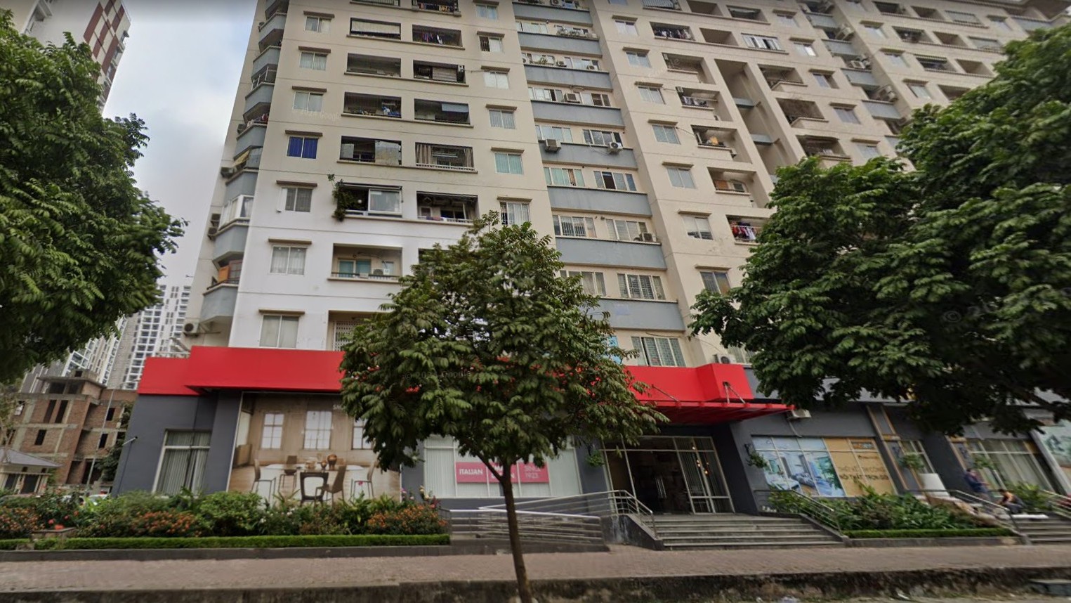 Sống tiện nghi tại chung cư F4 Trung Kính