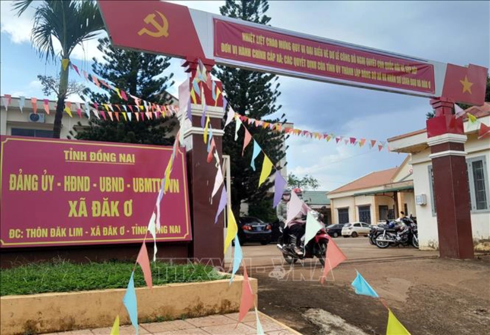 Xã Đăk Ơ, thành phố Đồng Nai