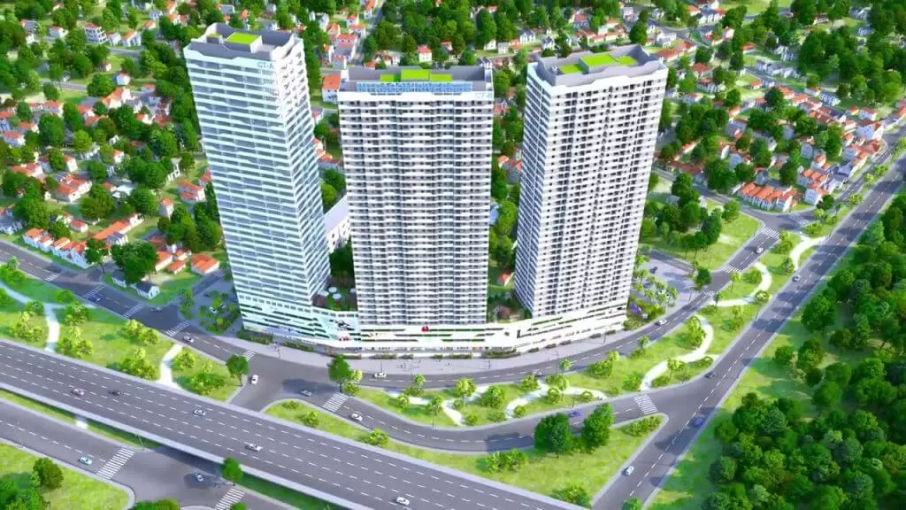 Tiện ích nội khu hiện đại tại Intracom Riverside