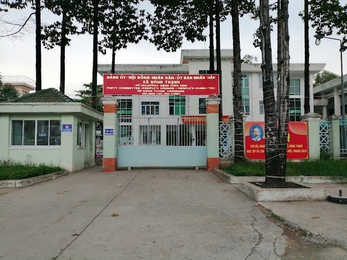 Xã Đông Thạnh