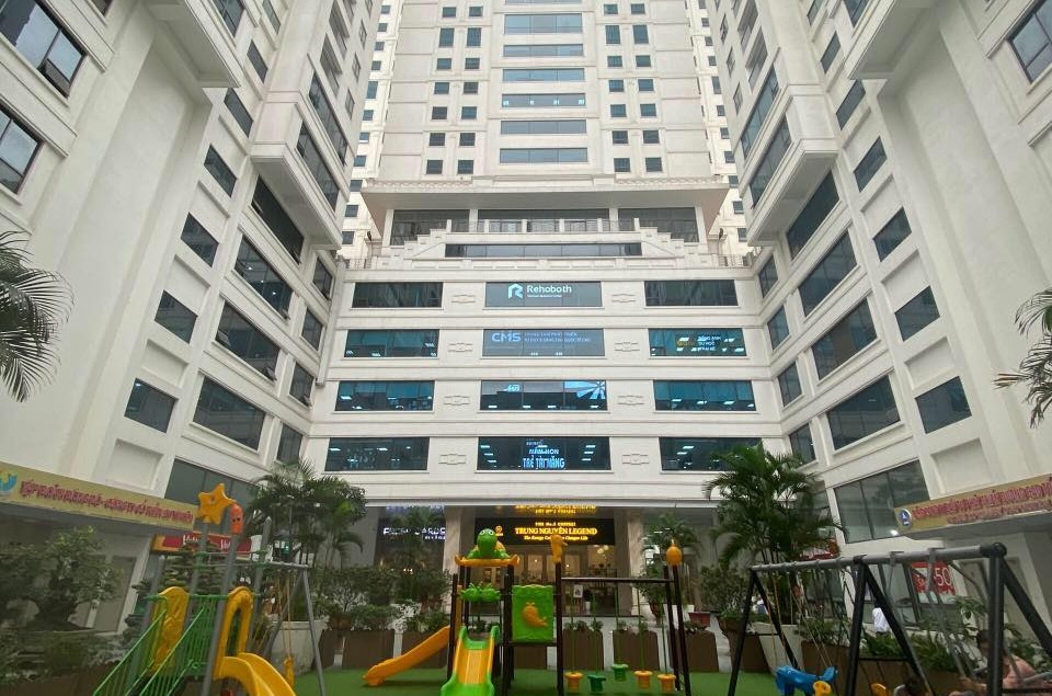 Khu vực Trung Kính, quận Cầu Giấy